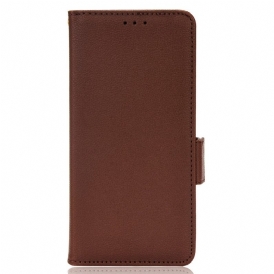 Folio Cover Sony Xperia 10 IV Finezza Doppia Chiusura