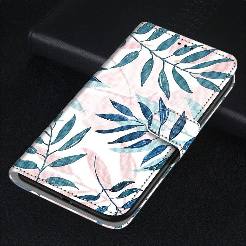 Folio Cover Sony Xperia 10 IV Grafica Con Cordino