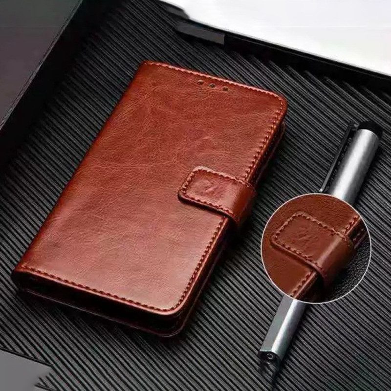 Folio Cover Sony Xperia 10 IV Similpelle Idewei