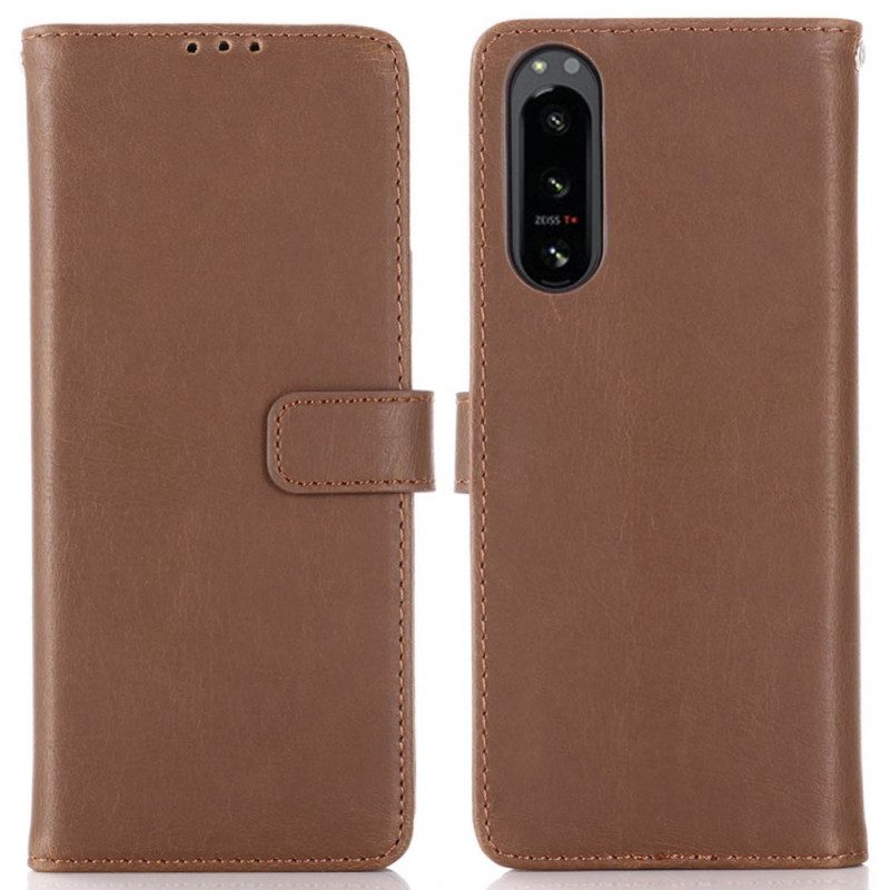 Folio Cover Sony Xperia 10 IV Unito