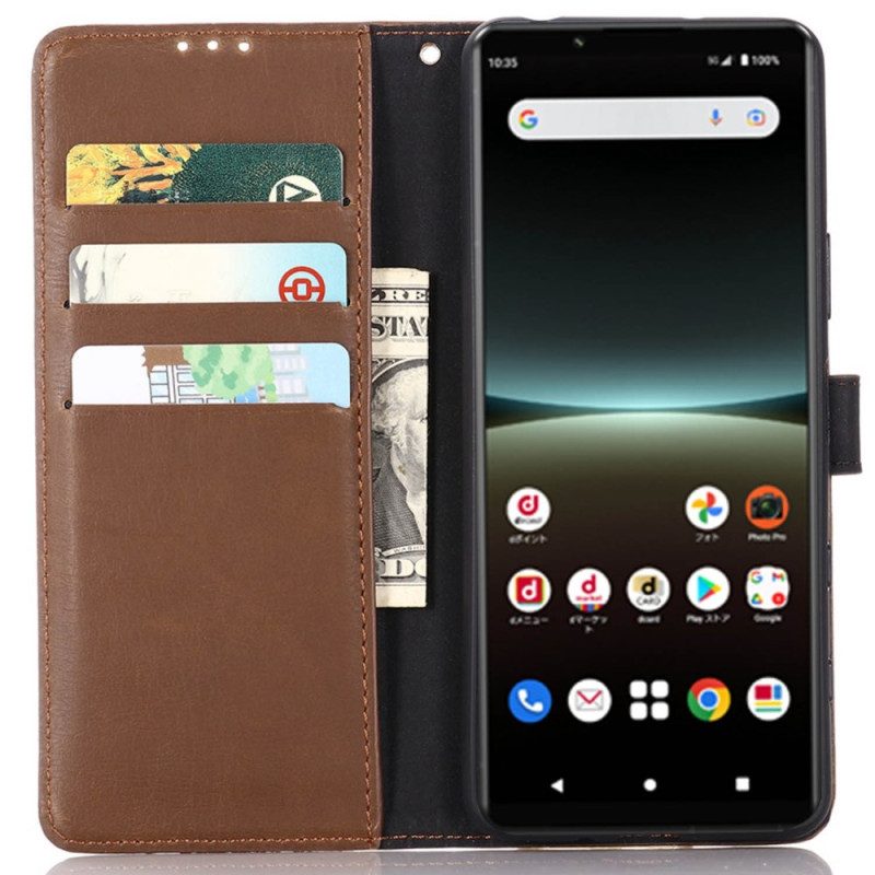 Folio Cover Sony Xperia 10 IV Unito