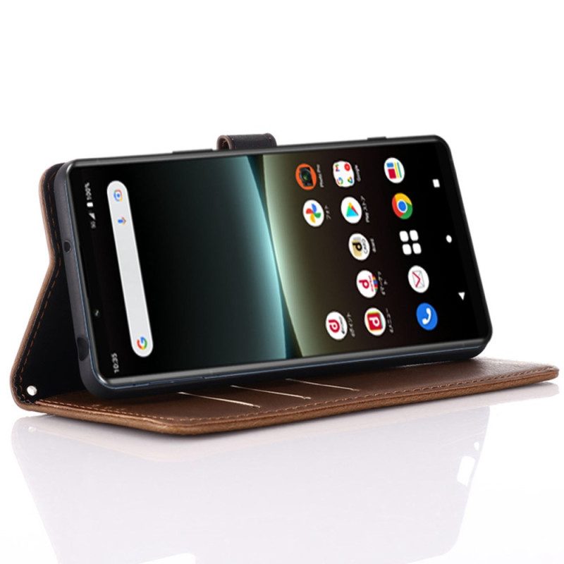 Folio Cover Sony Xperia 10 IV Unito