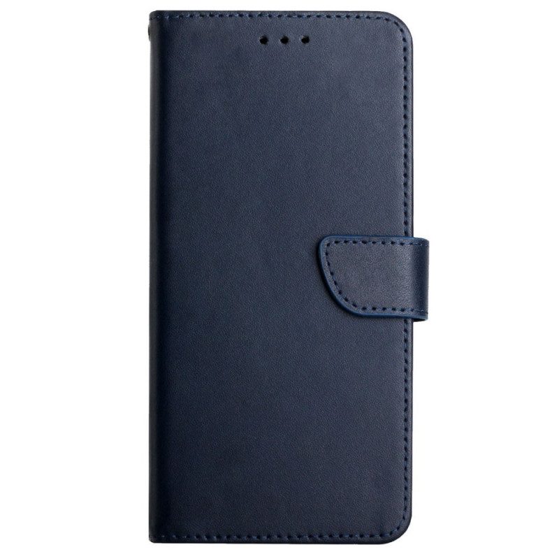 Folio Cover Sony Xperia 10 IV Vera Pelle Nappa