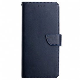 Folio Cover Sony Xperia 10 IV Vera Pelle Nappa