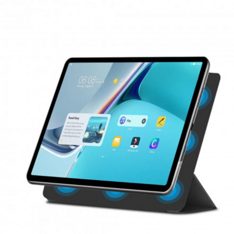 Custodia Huawei MatePad 11 (2021) Design In Ecopelle