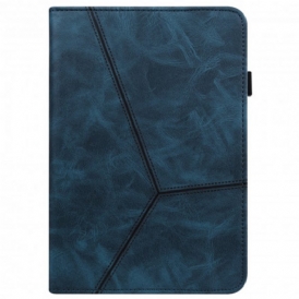 Folio Cover Huawei MatePad 11 (2021) Effetto Pelle Geometrica