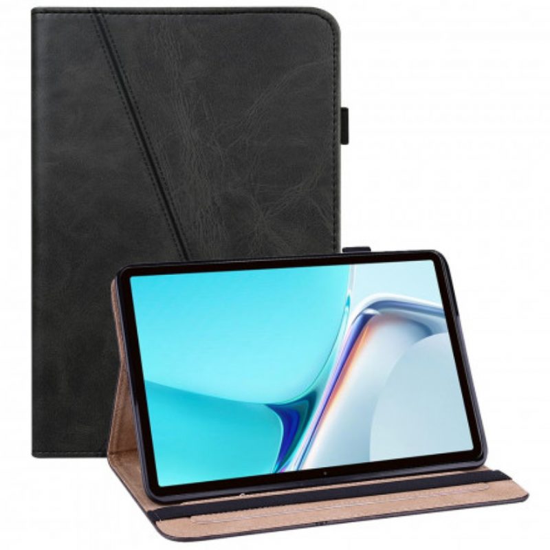 Folio Cover Huawei MatePad 11 (2021) Effetto Pelle Geometrica