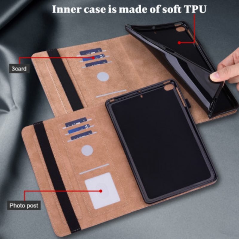 Folio Cover Huawei MatePad 11 (2021) Effetto Pelle Geometrica