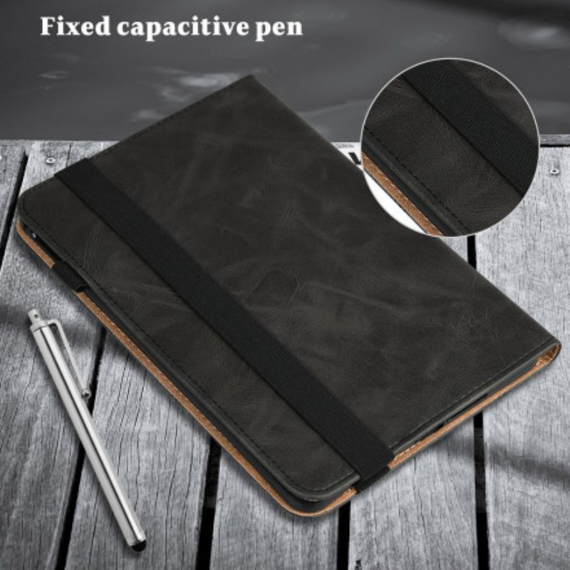 Folio Cover Huawei MatePad 11 (2021) Effetto Pelle Geometrica