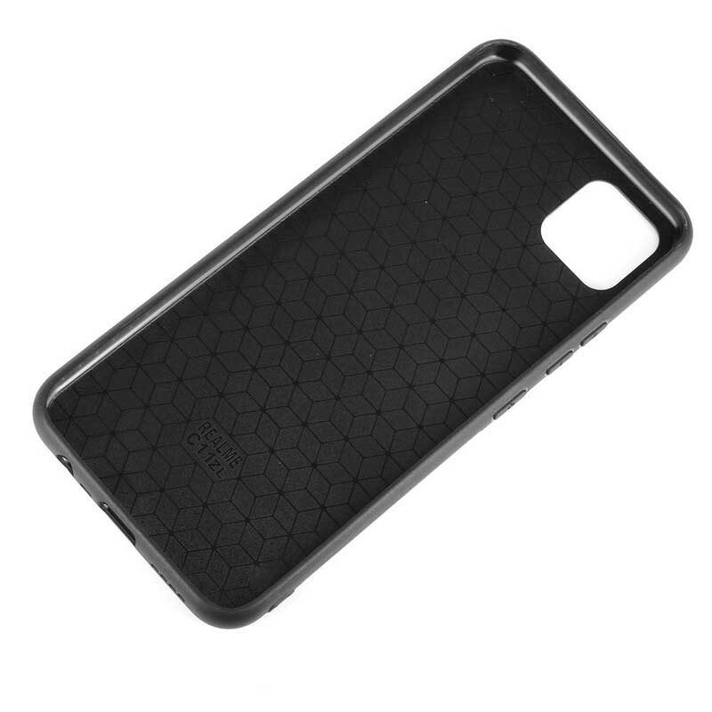 Cover Realme C11 Cuciture In Pelle Stile