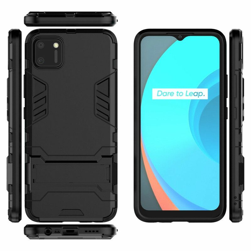 Cover Realme C11 Linguetta Ultra Resistente