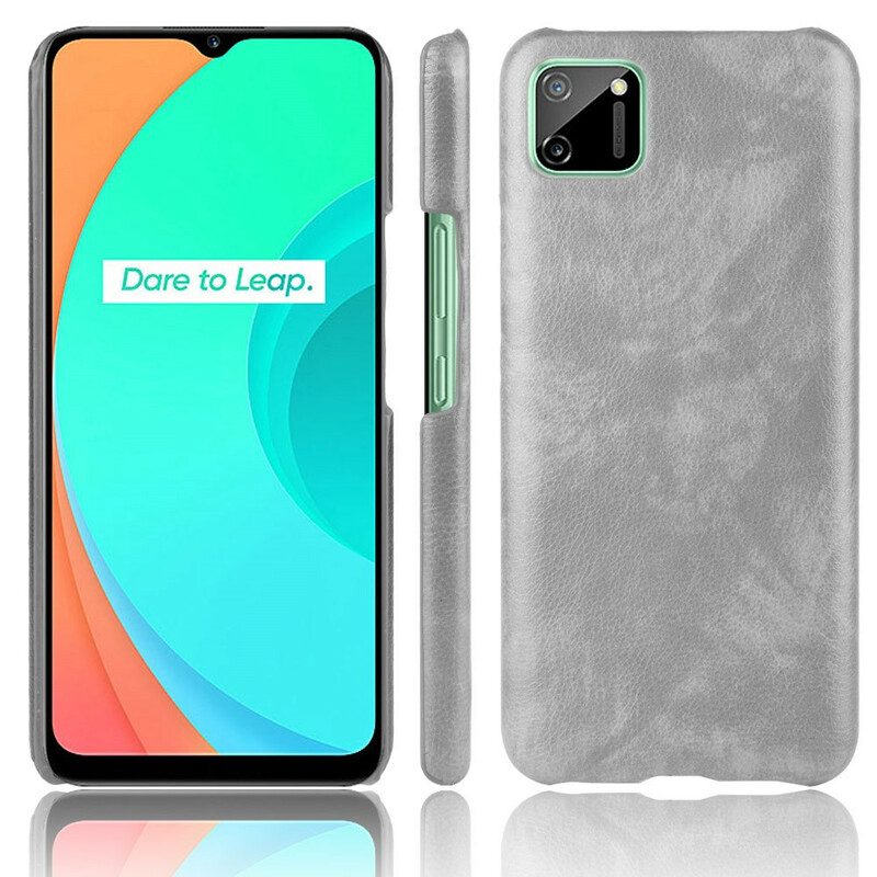 Cover Realme C11 Litchi Performance Effetto Pelle