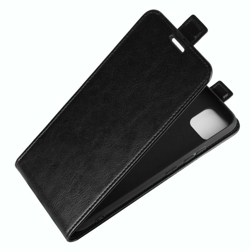 Custodia in pelle Realme C11 Folio Cover Aletta Verticale