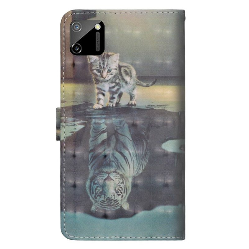 Folio Cover Realme C11 Ernesto La Tigre