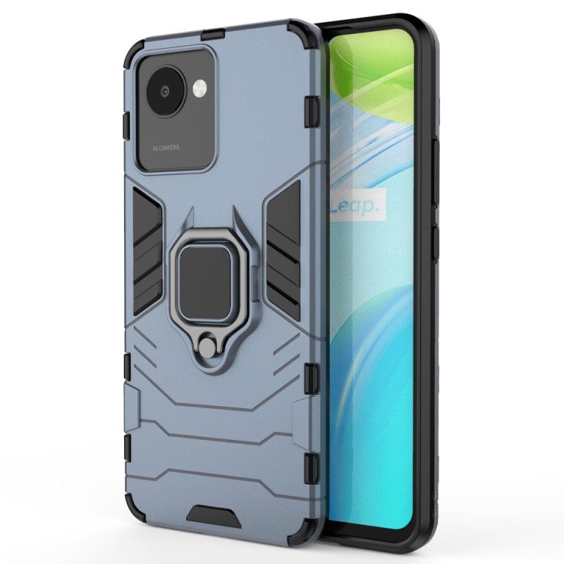 Cover Realme C30 Anello-supporto