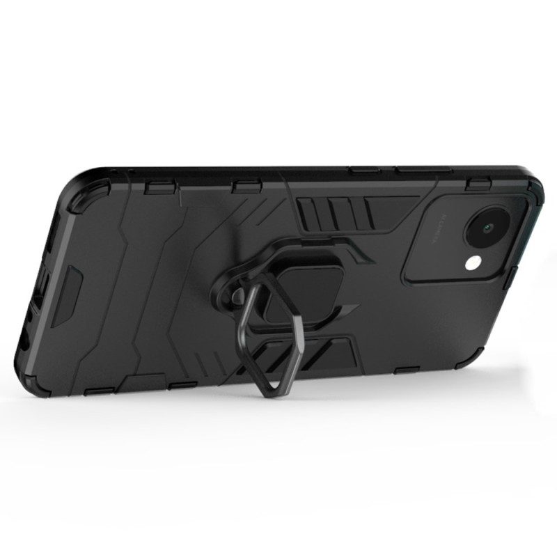 Cover Realme C30 Anello-supporto