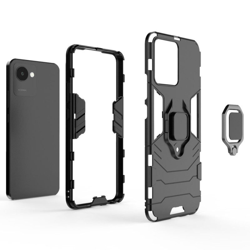 Cover Realme C30 Anello-supporto