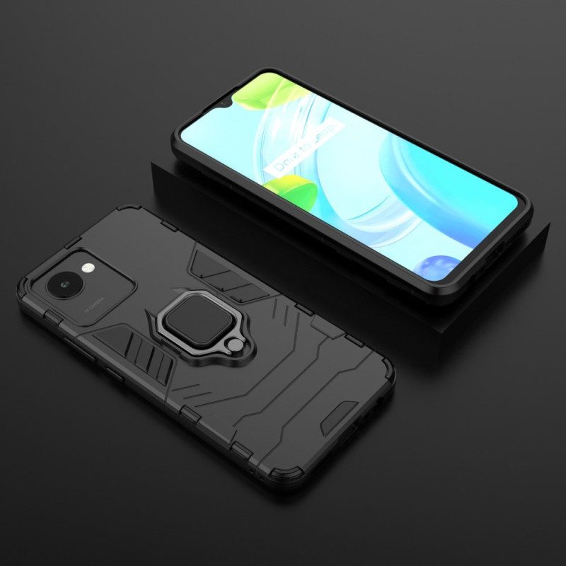 Cover Realme C30 Anello-supporto