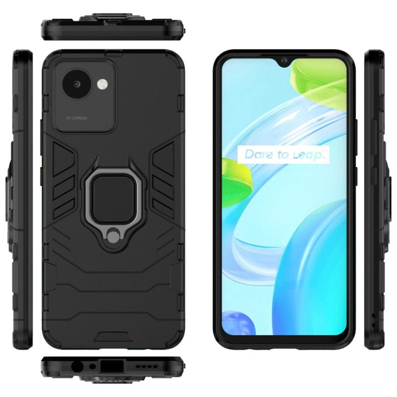 Cover Realme C30 Anello-supporto