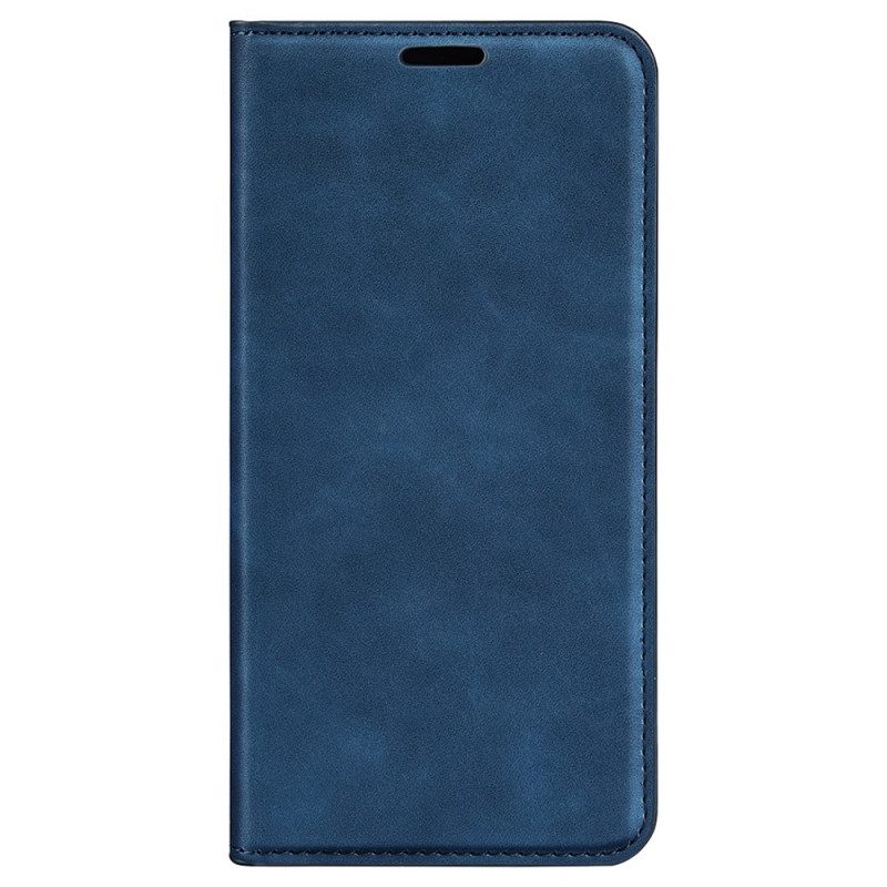 Folio Cover Realme C30 Custodia in pelle Sensazione Di Contatto Con La Pelle