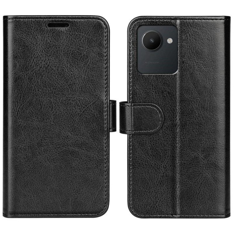 Folio Cover Realme C30 Stile Retrò