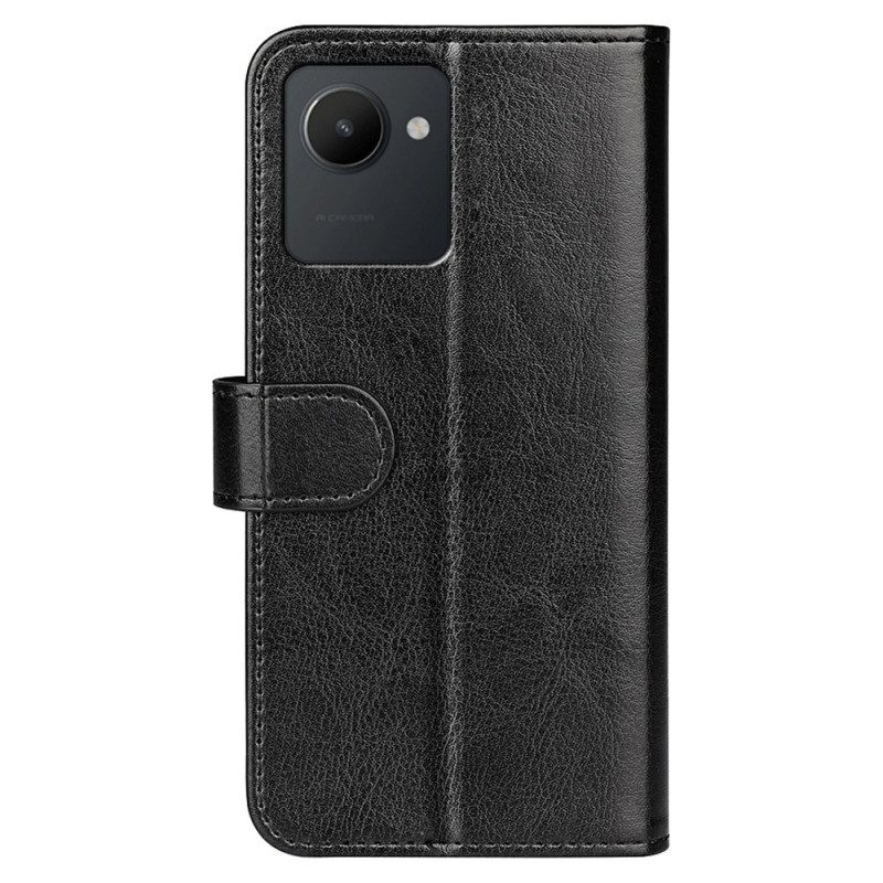 Folio Cover Realme C30 Stile Retrò