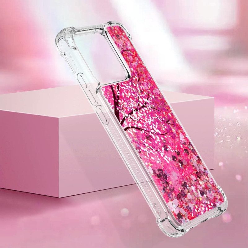 Cover Xiaomi Redmi 10C Albero Glitterato