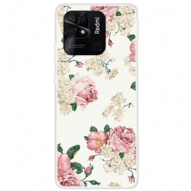 Cover Xiaomi Redmi 10C Bei Fiori