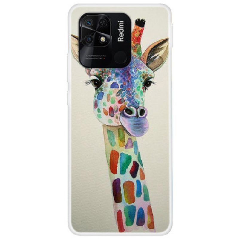 Cover Xiaomi Redmi 10C Bella Giraffa