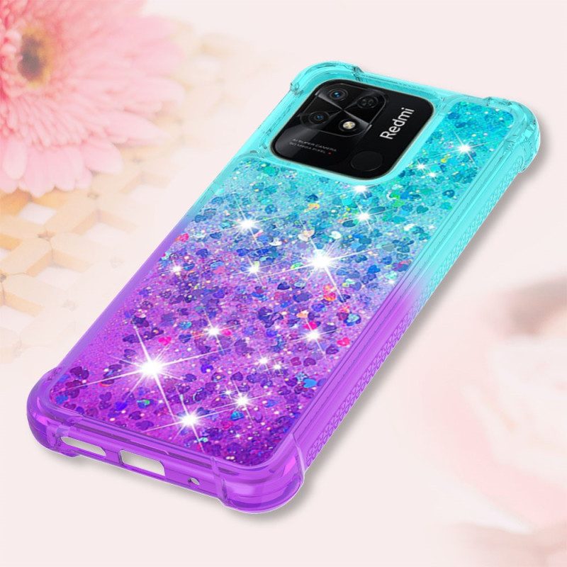 Cover Xiaomi Redmi 10C Colore Paillettes