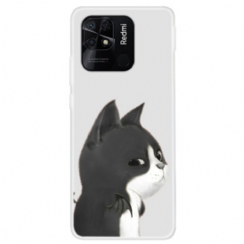 Cover Xiaomi Redmi 10C Gatto Diavolo