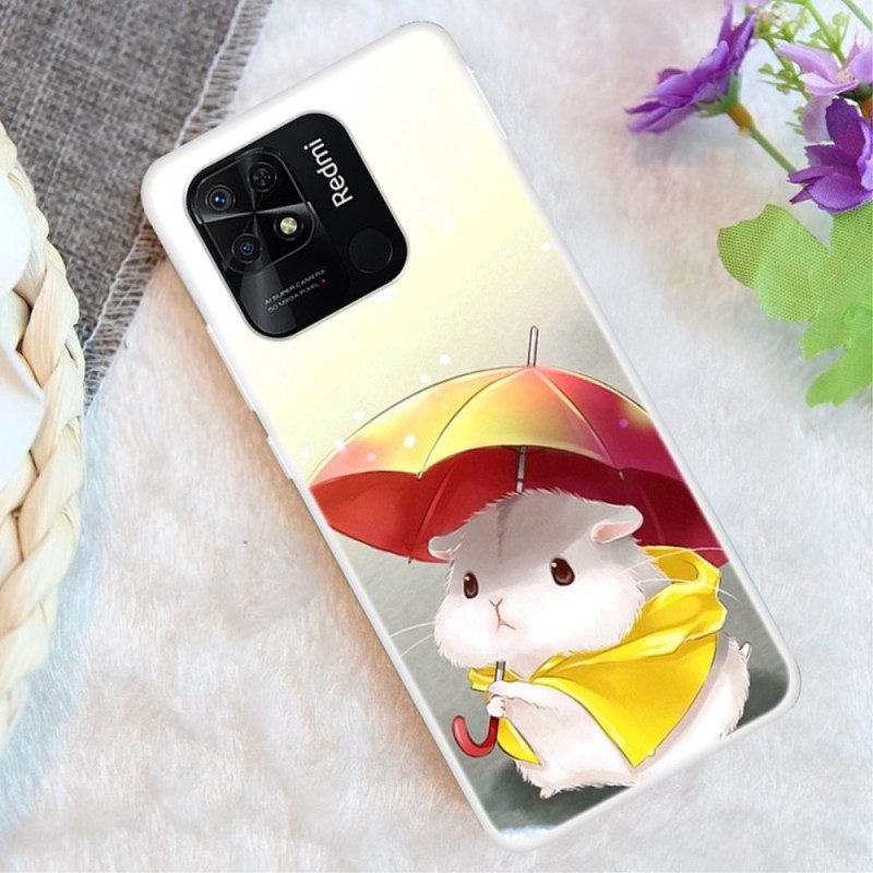 Cover Xiaomi Redmi 10C Gatto Diavolo