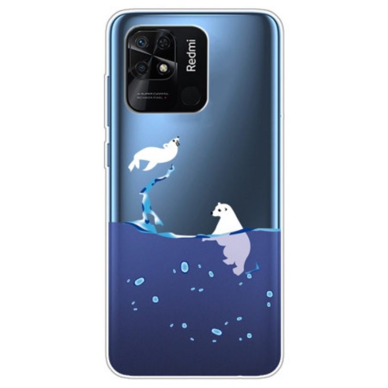 Cover Xiaomi Redmi 10C Giochi Di Mare