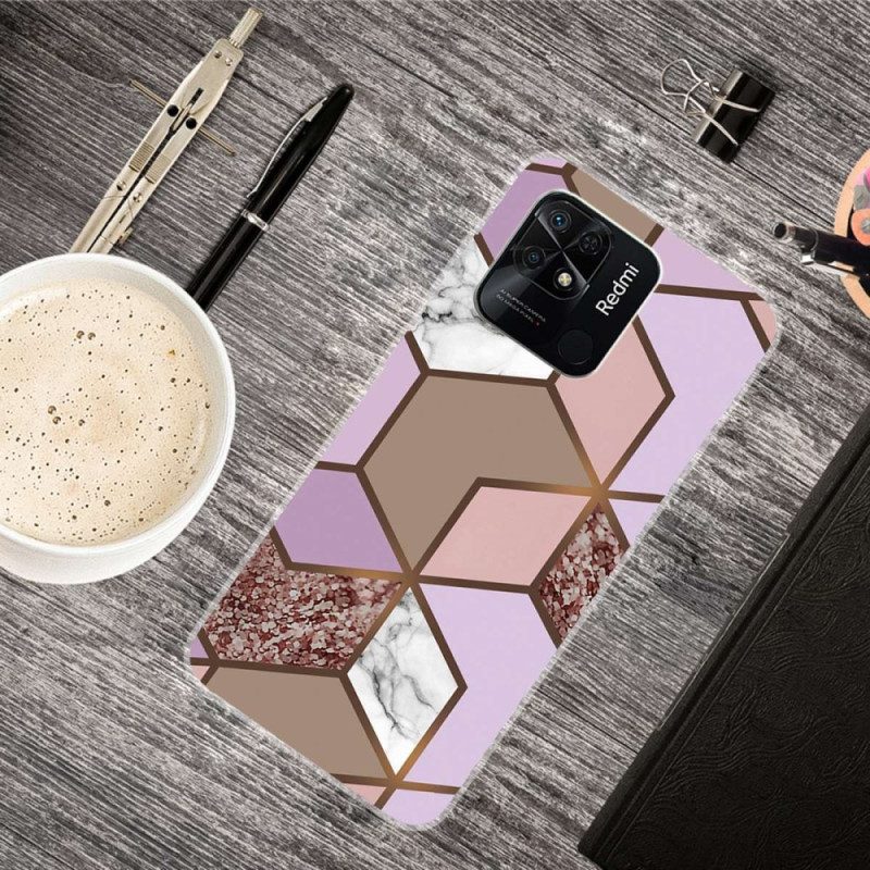 Cover Xiaomi Redmi 10C Marmo