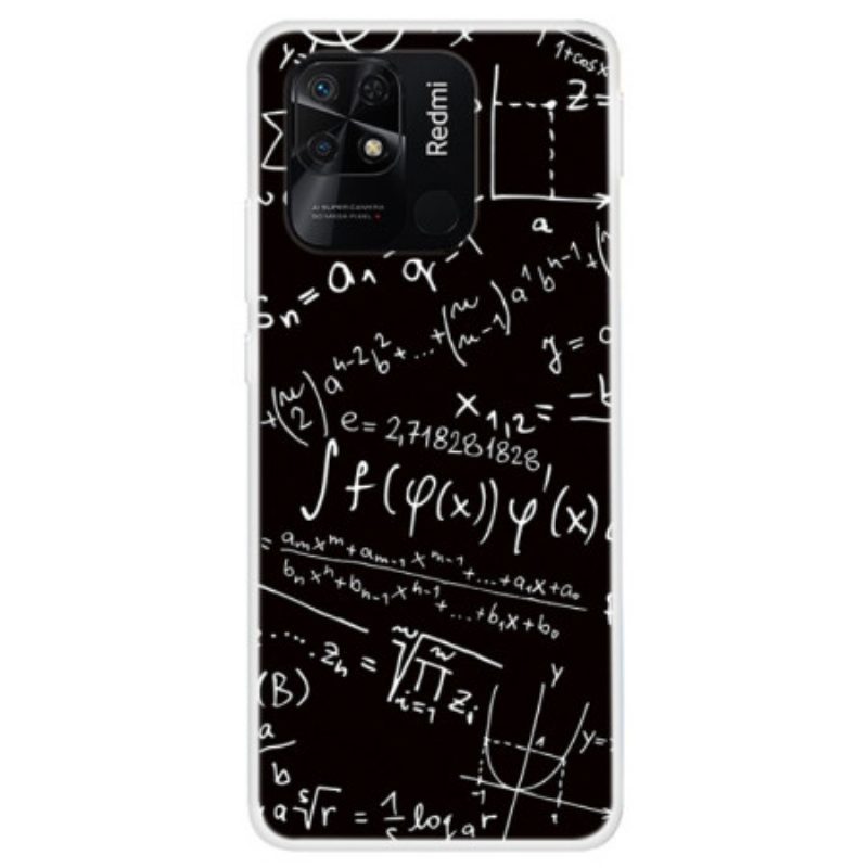 Cover Xiaomi Redmi 10C Matematica