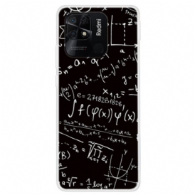 Cover Xiaomi Redmi 10C Matematica