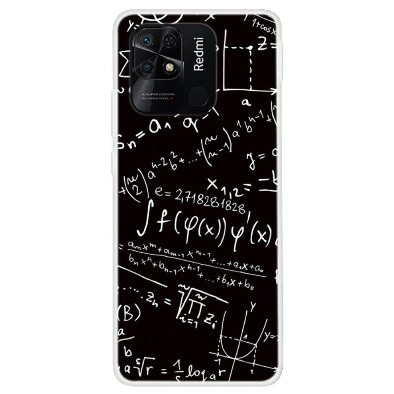 Cover Xiaomi Redmi 10C Matematica