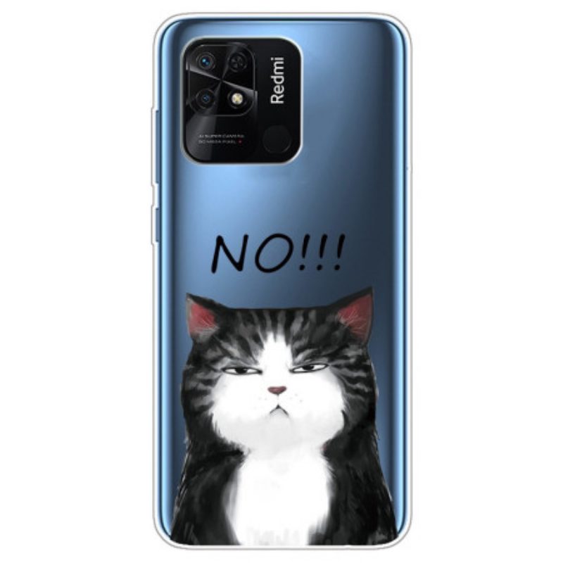 Cover Xiaomi Redmi 10C Nessun Gatto