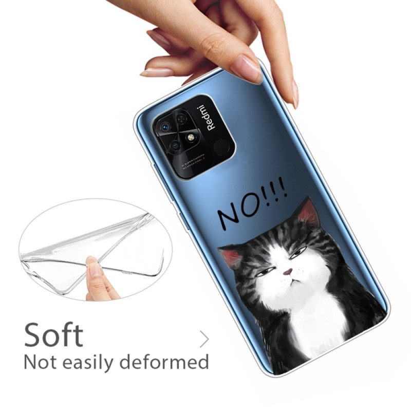 Cover Xiaomi Redmi 10C Nessun Gatto