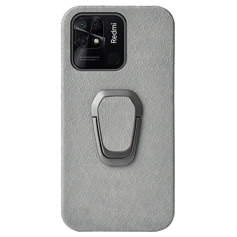 Cover Xiaomi Redmi 10C Nido D'ape Con Anello-supporto