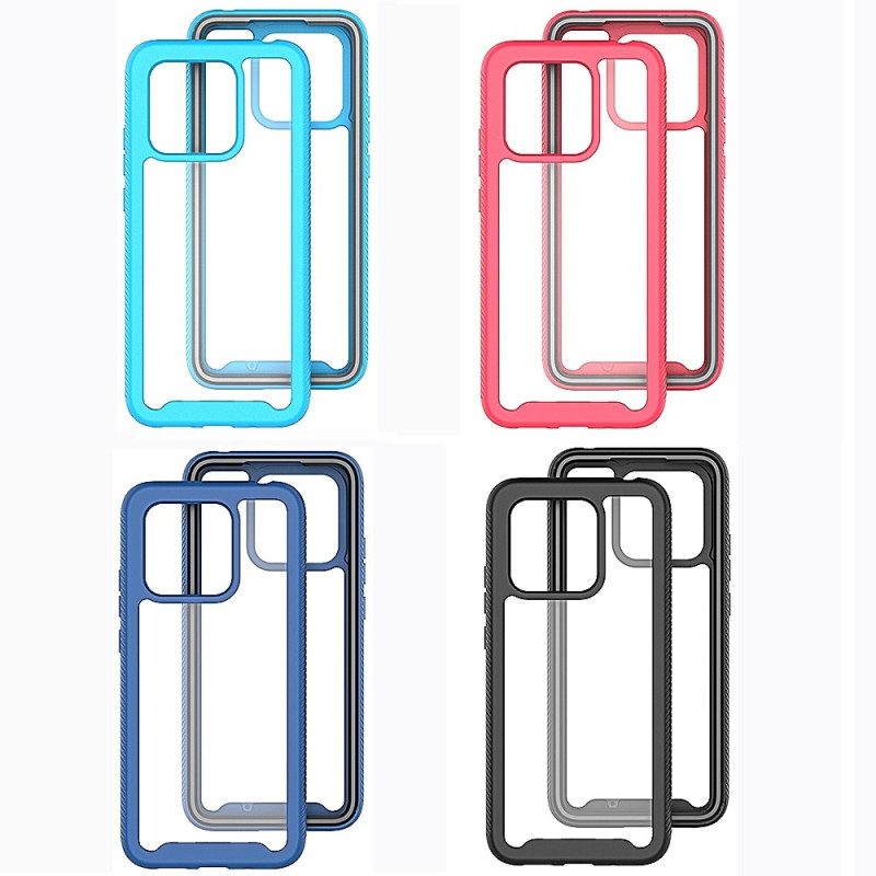 Cover Xiaomi Redmi 10C Paraurti Telaio Ibrido