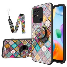 Cover Xiaomi Redmi 10C Patchwork