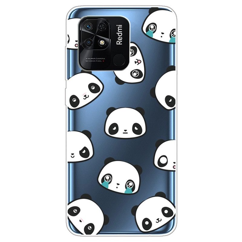 Cover Xiaomi Redmi 10C Piccoli Panda