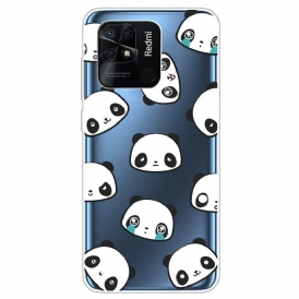 Cover Xiaomi Redmi 10C Piccoli Panda