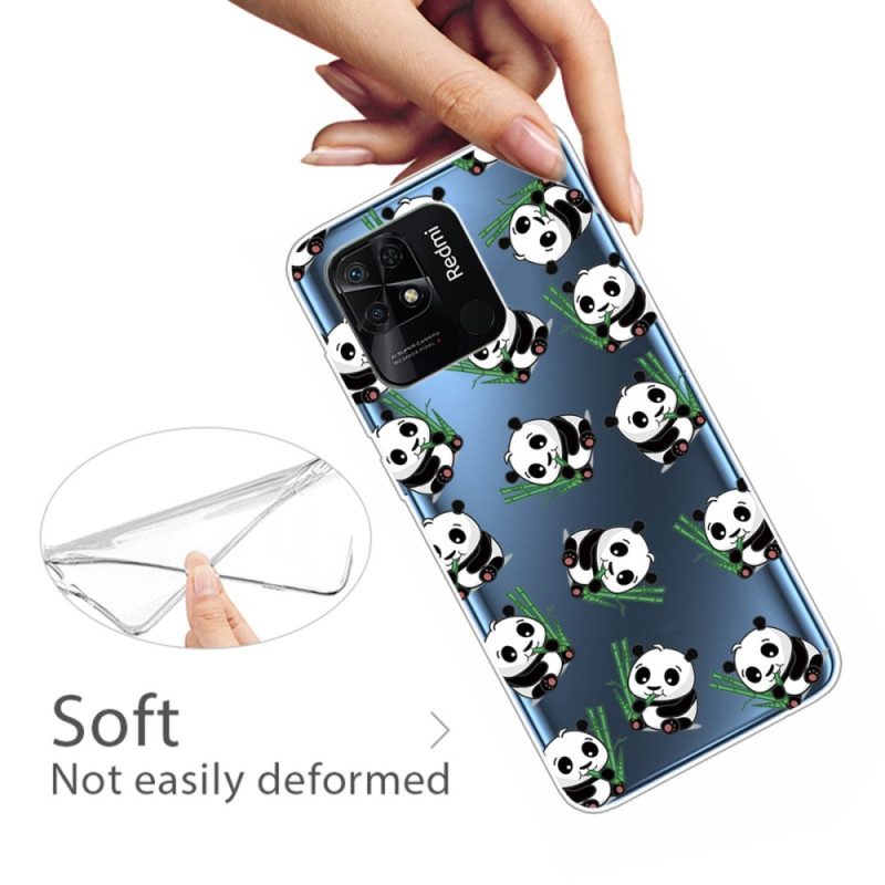 Cover Xiaomi Redmi 10C Piccoli Panda