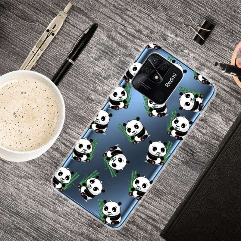 Cover Xiaomi Redmi 10C Piccoli Panda