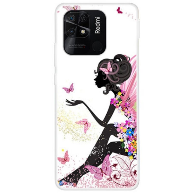 Cover Xiaomi Redmi 10C Ragazza Graziosa