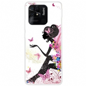 Cover Xiaomi Redmi 10C Ragazza Graziosa