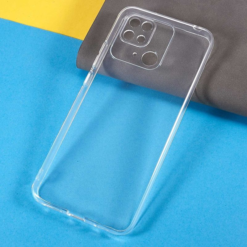 Cover Xiaomi Redmi 10C Silicone Flessibile Trasparente