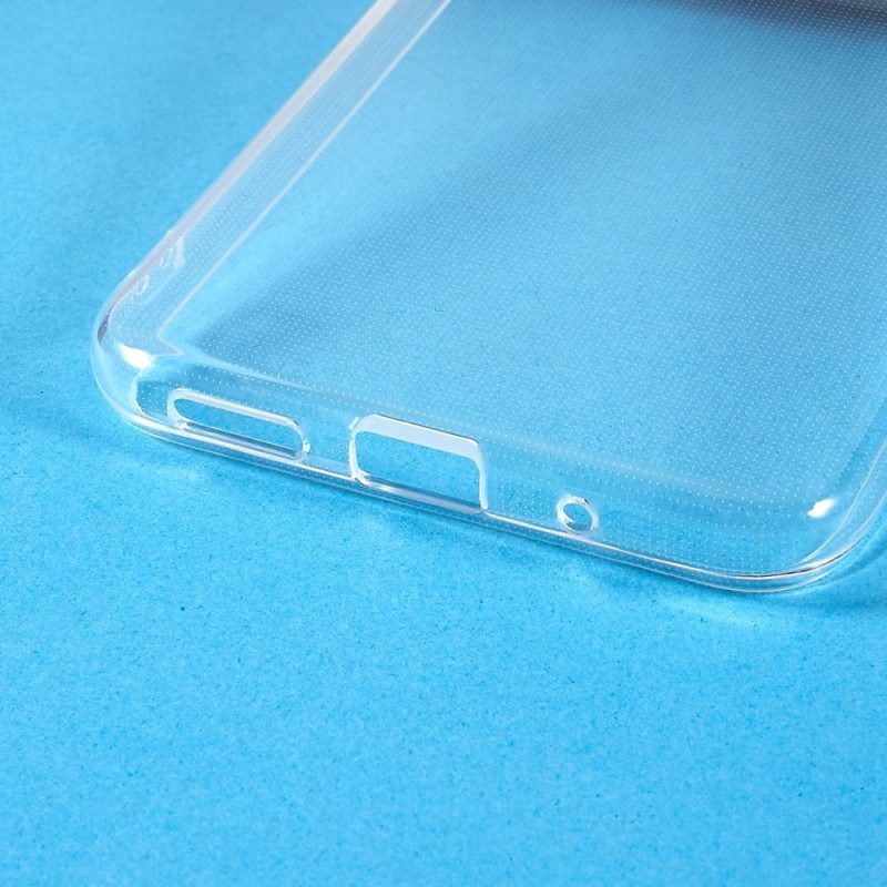 Cover Xiaomi Redmi 10C Silicone Flessibile Trasparente